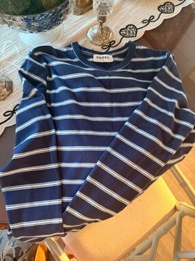 Parke Maggie Stripe Tee